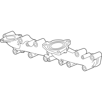 GMC 55513001 Exhaust Manifold