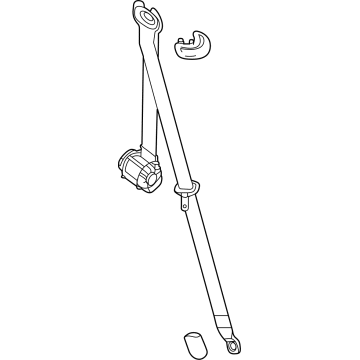 Chevy 84779902 Outer Belt Assembly