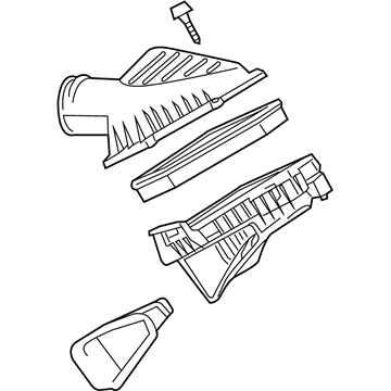 2017 Cadillac CTS Air Filter - 22935822