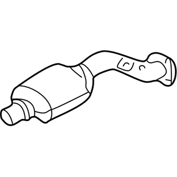 1998 GMC Jimmy Catalytic Converter - 25314444