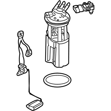 Cadillac 19332070 Fuel Pump