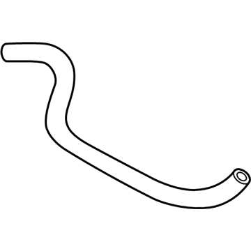 GM 15749596 Hose, Fuel Tank Filler *Marked Print