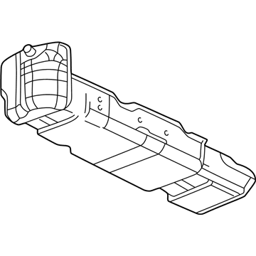 Cadillac 15174092 Fuel Tank