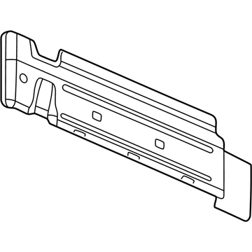 Chevy 15752027 Heat Shield