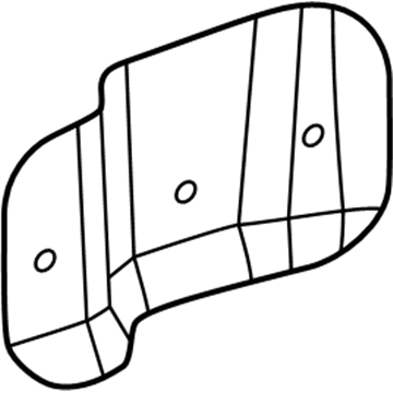 Cadillac 15914122 Heat Shield