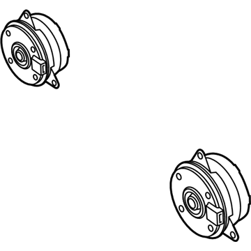 2015 Chevy SS Fan Motor - 92263228