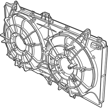 2017 Chevy SS Fan Shroud - 92263226