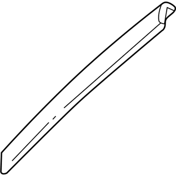 GMC 15724146 Side Molding