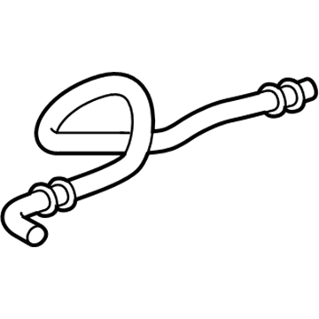 Buick 23359902 Washer Hose