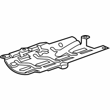 Buick 55565434 Baffle Plate