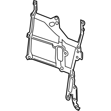 Buick 55562793 Front Cover Gasket