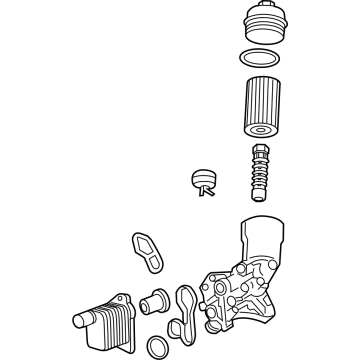 Buick 55566784 Cooler Assembly