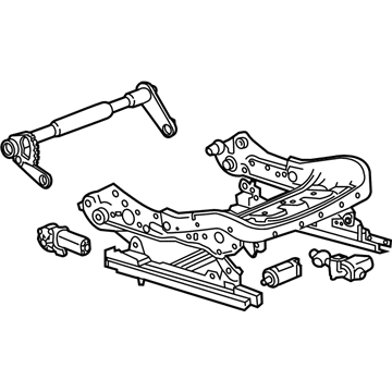 GM 39176562 Frame Assembly, F/Seat Cush