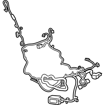 Buick 84368145 Harness