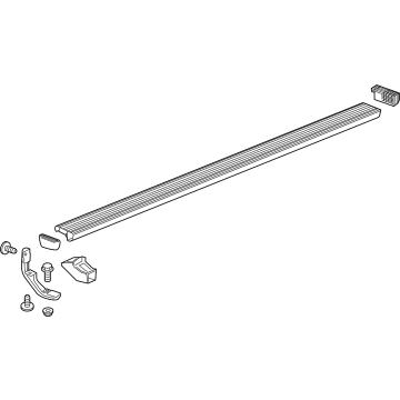 Chevy 84388997 Step Bar Assembly