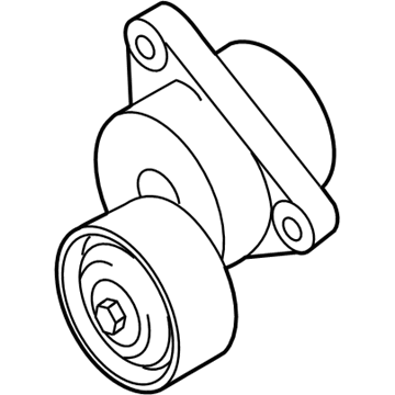 Chevy 25184786 Belt Tensioner