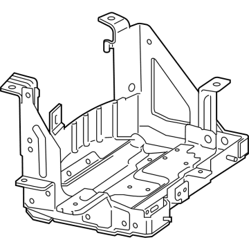 Cadillac 84963923 Battery Tray