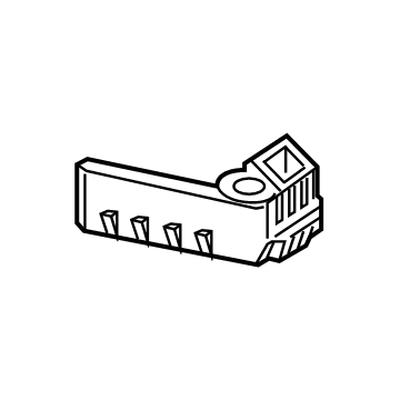 Cadillac 84534701 Hold Down Clamp