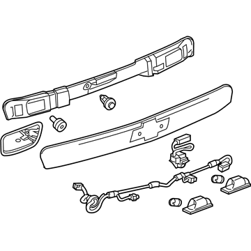 Chevy 42478180 Molding Assembly