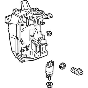 Chevy 42734789 Washer Reservoir