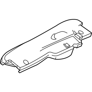 GM 42840261 SHIELD ASM-WSW SYS MDL