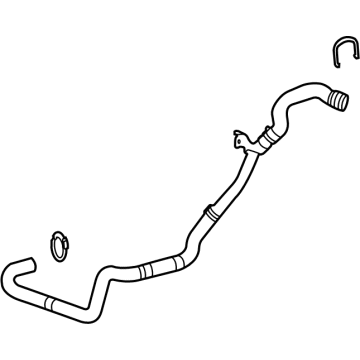 Chevy 85119168 Outlet Hose