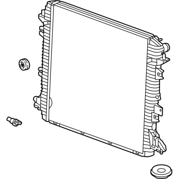 Chevy 85610318 Radiator