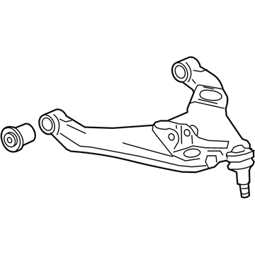 GMC 23490293 Lower Control Arm