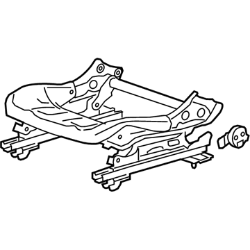 Chevy 13582679 Cushion Frame