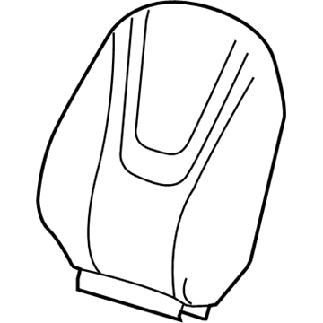 GM 22904270 Cover,Driver Seat Back