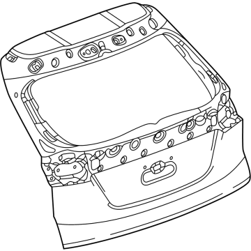 GM 42780604 Gate Assembly, Lift