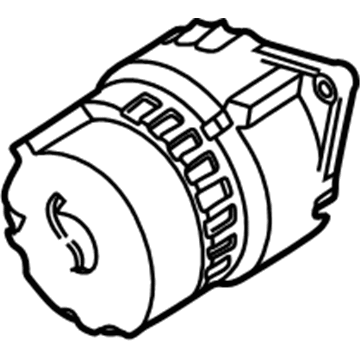 Chevy 19244794 Alternator