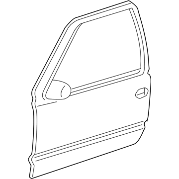 Chevy 10363024 Belt Weatherstrip