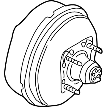 Cadillac 88967235 Booster Assembly