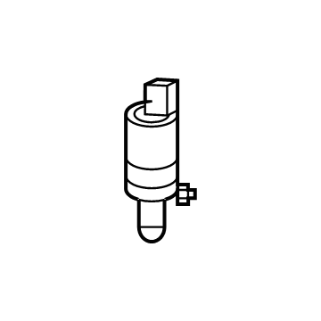 Cadillac 13508971 Washer Pump