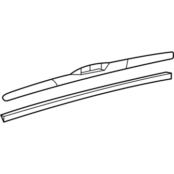 Cadillac 84574892 Wiper Blade