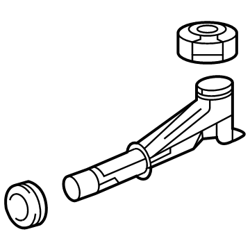 Cadillac 84563483 Filler Tube