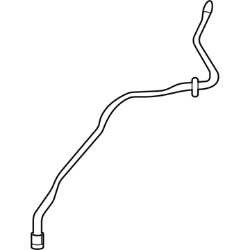 Cadillac 84212233 Washer Hose