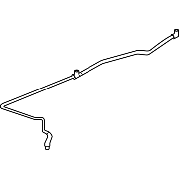 Cadillac 84212234 Washer Hose