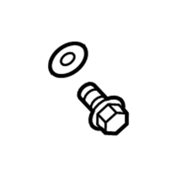 Cadillac 55577568 Drain Plug