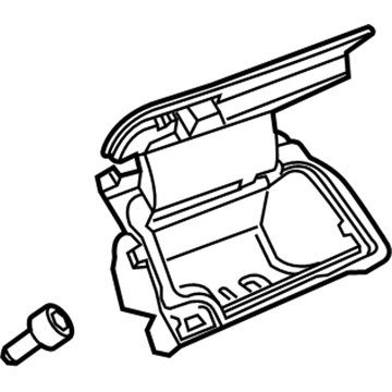 Chevy 95391610 Compartment