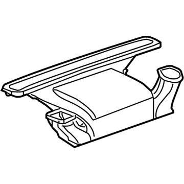 Buick 9067026 Defroster Nozzle