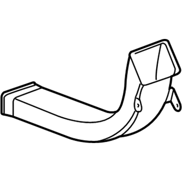 Buick 9047366 Center Duct