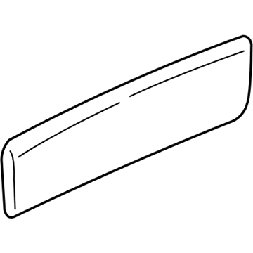 Buick 88895858 Lower Molding