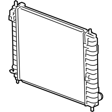 GM 15940326 Radiator Assembly