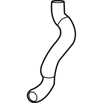 Chevy 15940317 Lower Hose