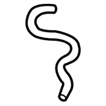 GM 25826619 Radiator Overflow Hose Assembly