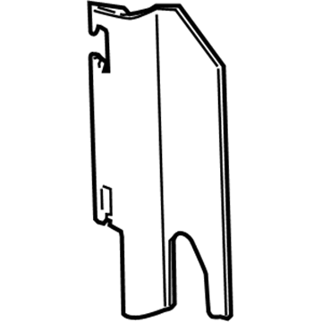 GM 20944511 Seal, Radiator Air Side