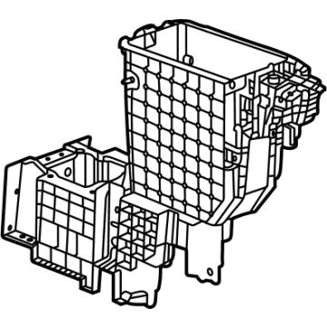 Chevy 42715159 Compartment