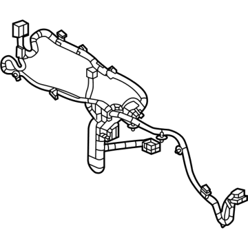 Chevy 42859063 Harness